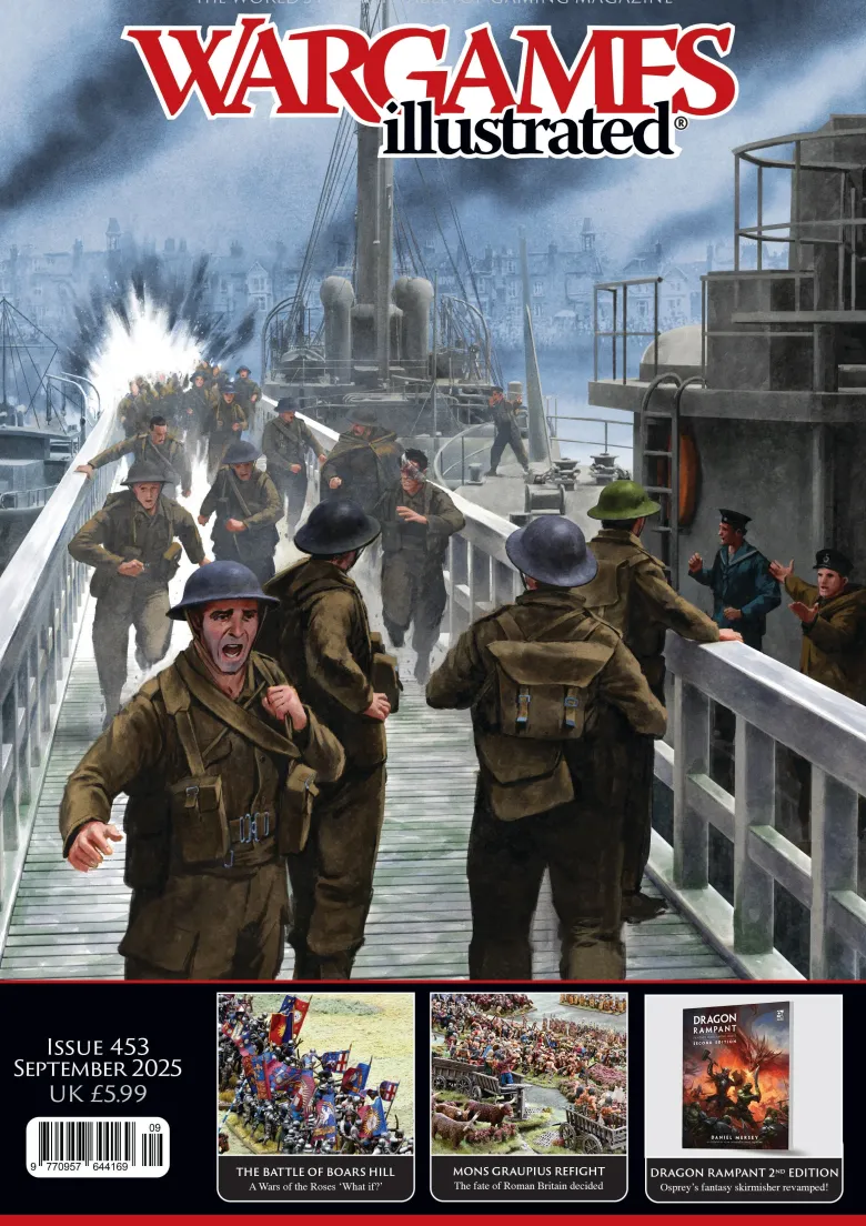 Wargames Illustrated WI453 September 2025 Edition