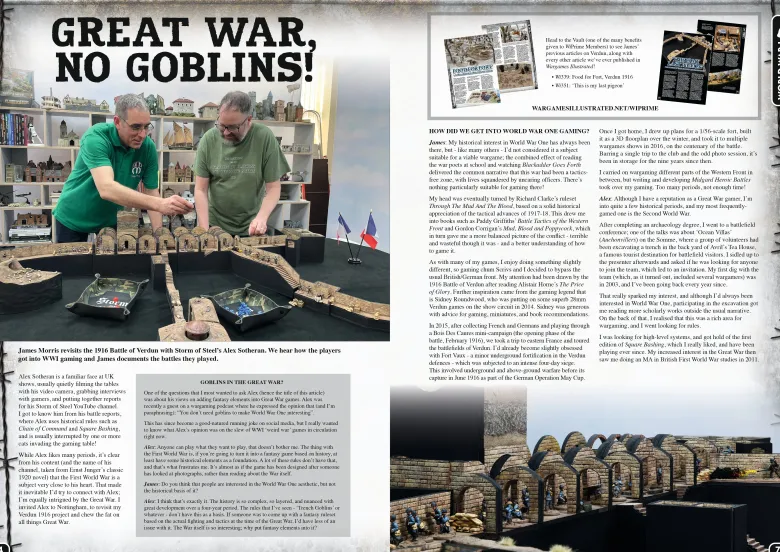 Wargames Illustrated WI453 September 2025 Edition