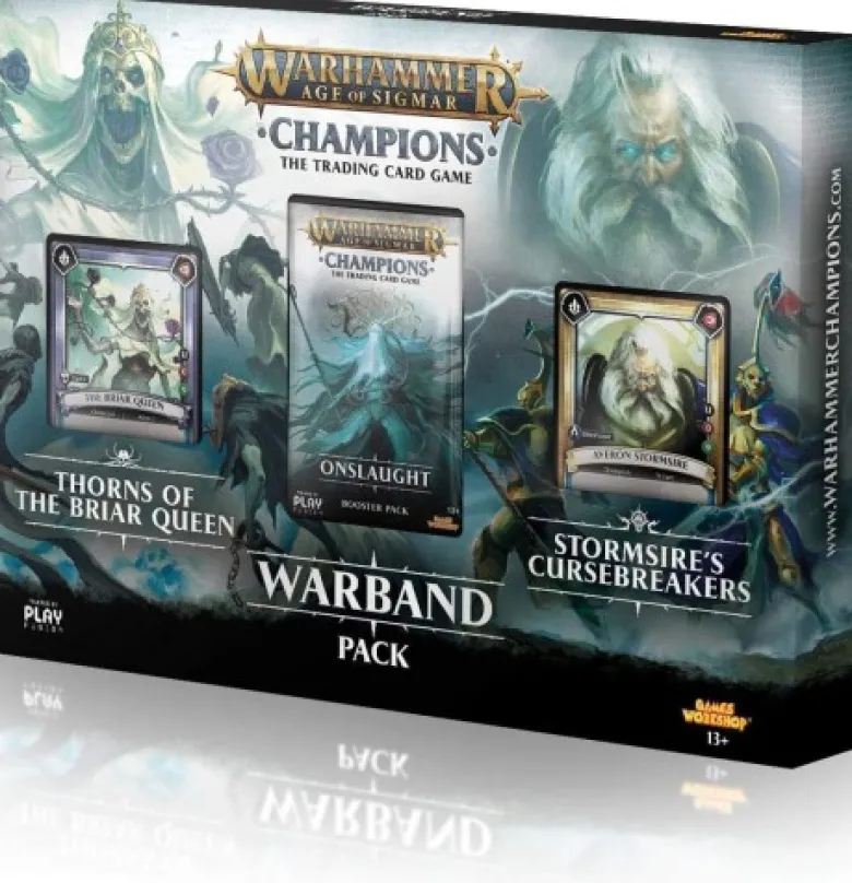 Warhammer Age of Sigmar Champions: Warband Pack