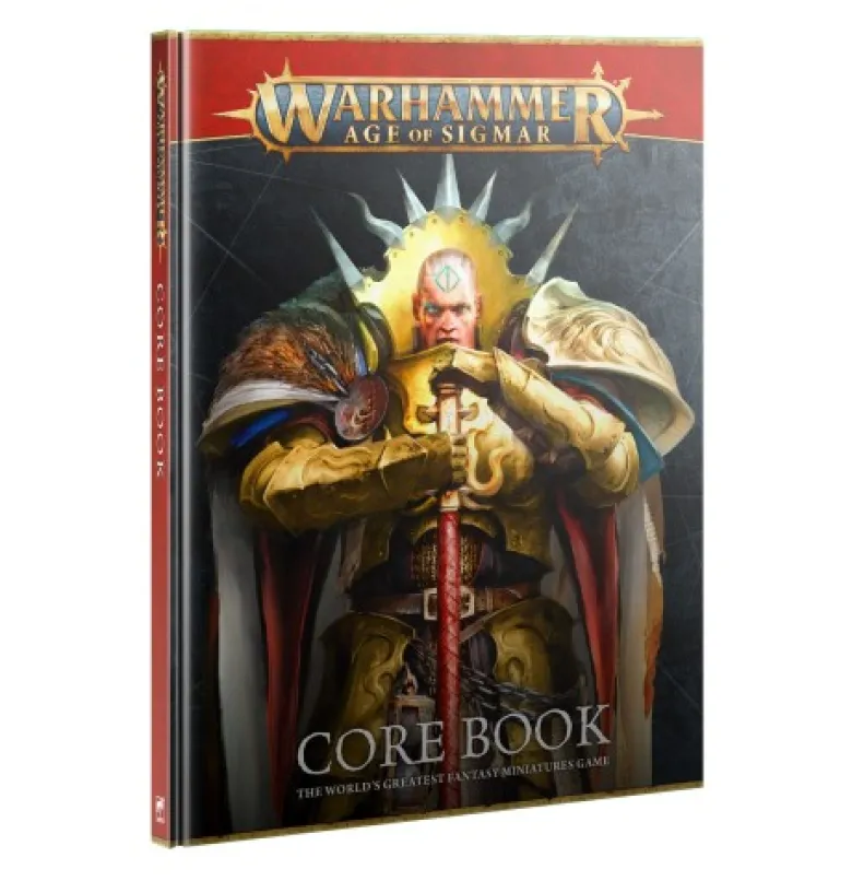Warhammer Age of Sigmar Core Book 4 edycja