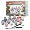 Warhammer Age of Sigmar: Paints + Tools Set