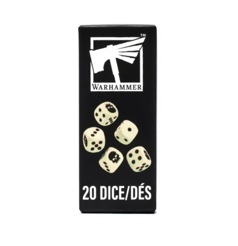 Warhammer Dice