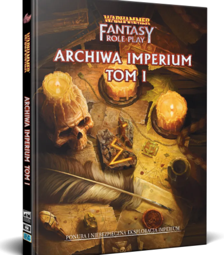 Warhammer 4ed. PL - Archiwa Imperium Tom I