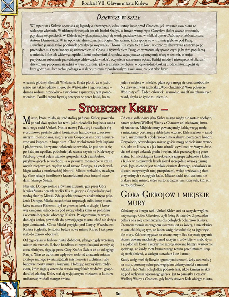 Warhammer FRP - Kraina Królowej Lodu