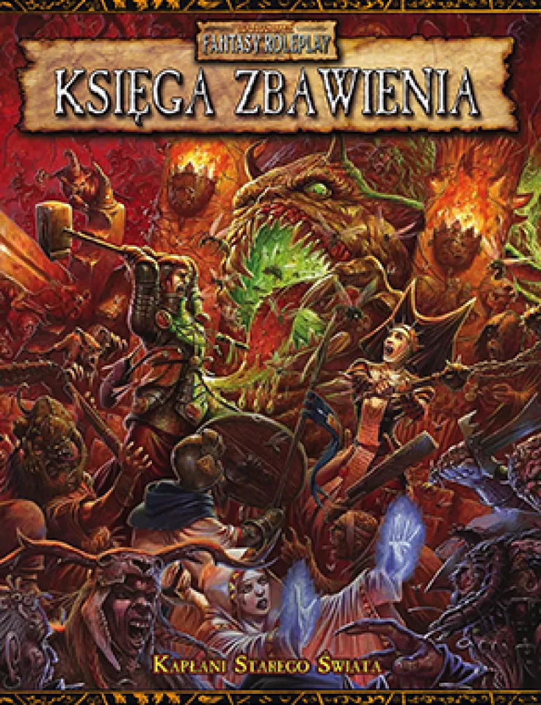Warhammer FRP - Księga Zbawienia