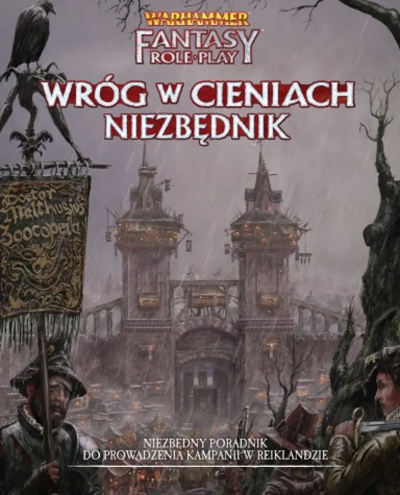 Warhammer FRP: Wewnętrzny Wróg - Część 1 - Wróg w Cieniach - Niezbędnik