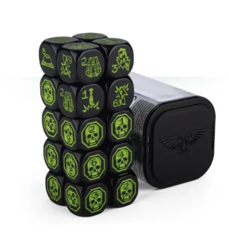 Warhammer 40k Command Dice