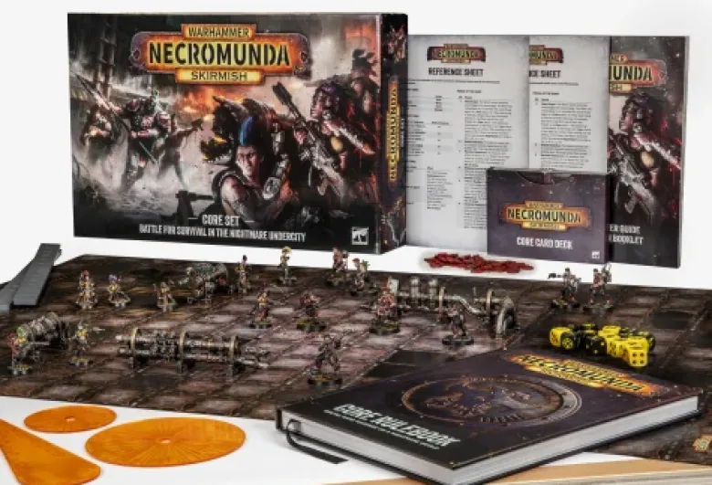 Warhammer Necromunda Skirmish: Core Set
