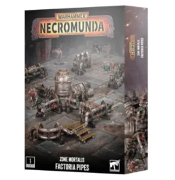 Warhammer Necromunda: Zone Mortalis Factoria Pipes