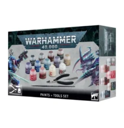 Warhammer 40,000: Paints + Tools Set