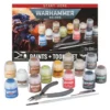 Warhammer 40,000: Paint + Tools set