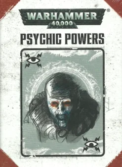 Warhammer 40,000 - Psychic Powers