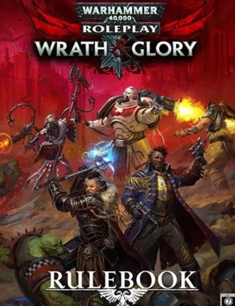 Warhammer 40000 Roleplay Wrath & Glory Rulebook - EN