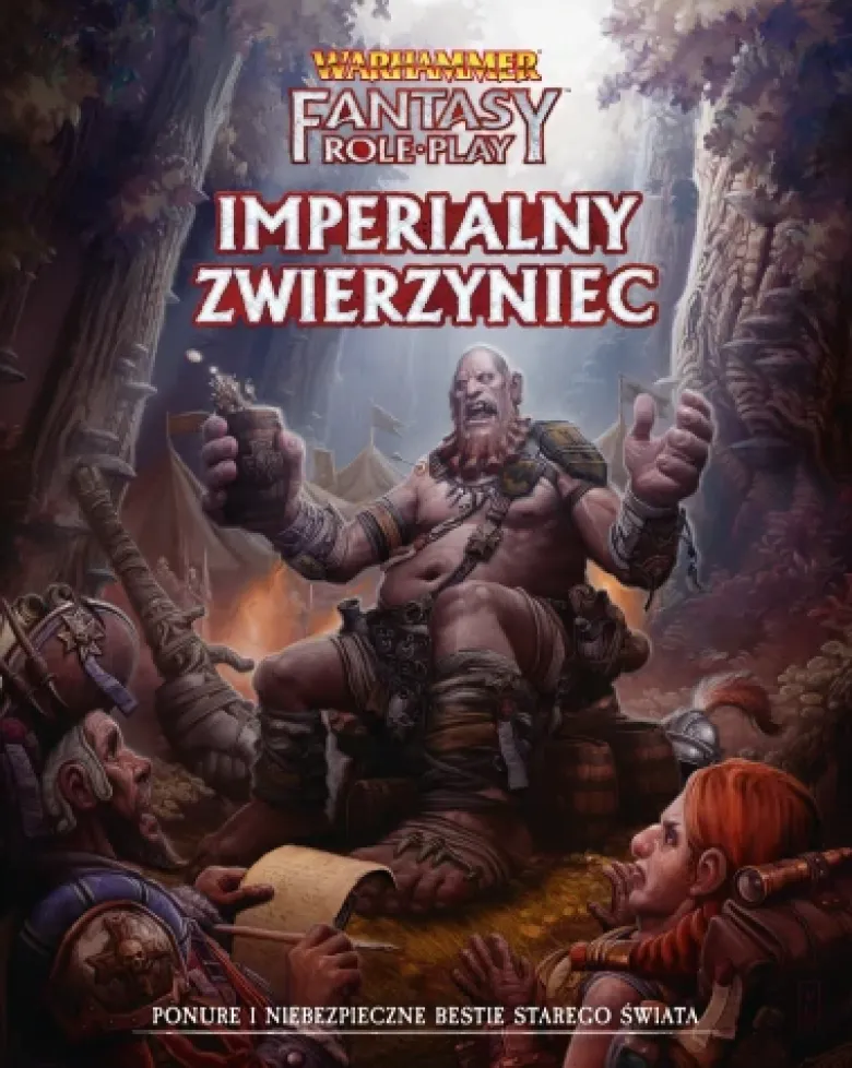 Warhammer RPG 4 ed. Imperialny Zwierzyniec