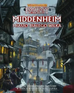 Warhammer RPG 4 ed. Middenheim: Miasto Białego Wilka