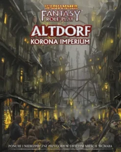 Warhammer RPG 4 ed. PL - Altdorf: Korona Imperium