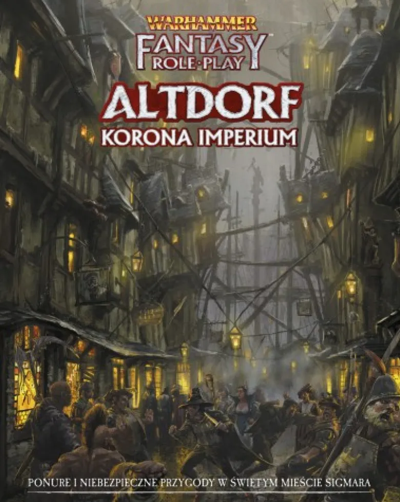 Warhammer RPG 4 ed. PL - Altdorf: Korona Imperium