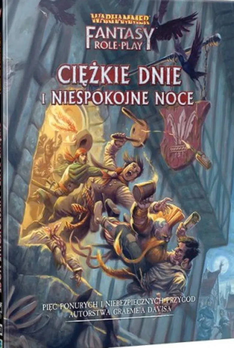 Warhammer RPG 4 ed. PL - Ciężkie dnie i niespokojne noce