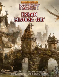Warhammer RPG 4 ed. PL - Ekran Mistrza Gry