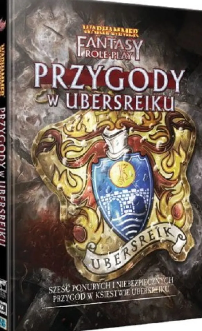 Warhammer RPG 4 ed. PL - Przygody w Ubersreiku