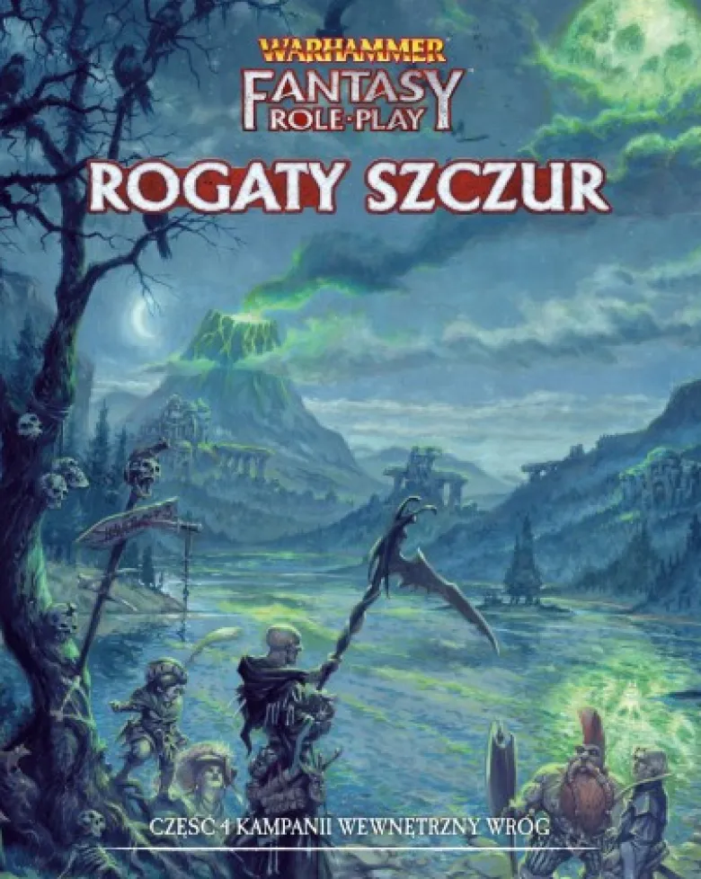 Warhammer RPG 4 ed. Rogaty Szczur