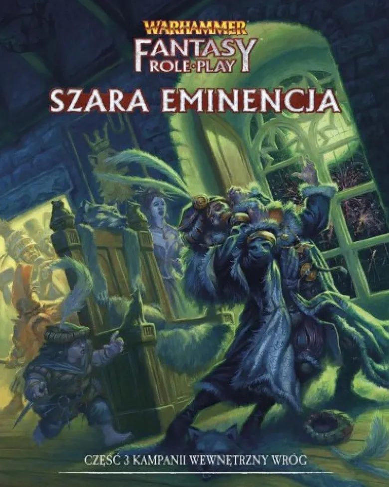 Warhammer RPG 4 ed. Szara Eminencja