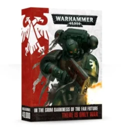 Warhammer 40,000 Rulebook 7th edition - uszkodzony