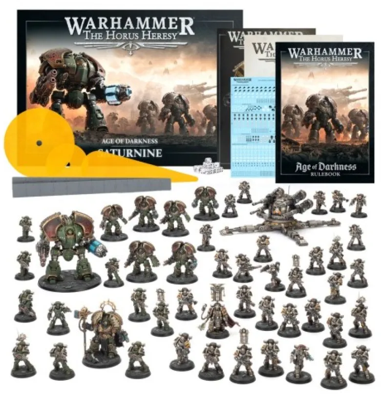 Warhammer: The Horus Heresy – Saturnine