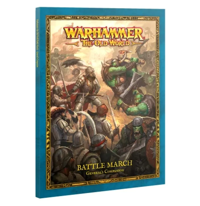 Warhammer: The Old World – Battle March: General's Companion