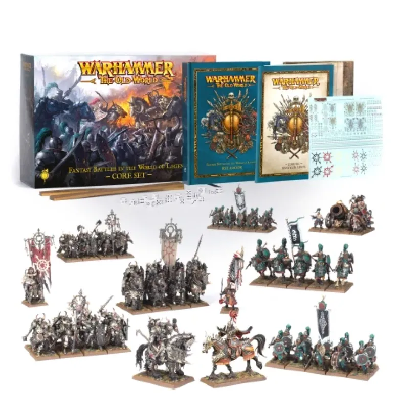 Warhammer: The Old World – Fantasy Battles In the World of Legend Core Set