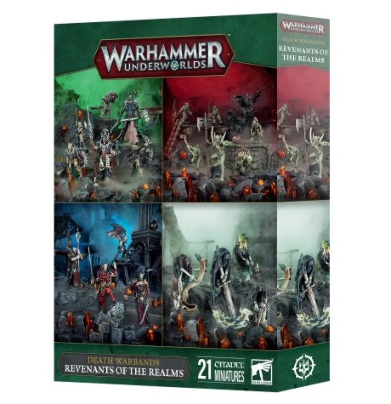 Warhammer Underwolds: Death Warbands - Revenants of The Realm