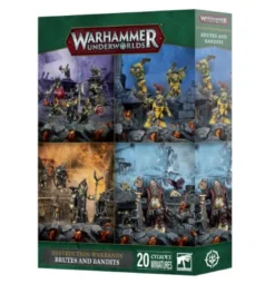 Warhammer Underwolds: Destruction Warbands - Brutes and Bandits