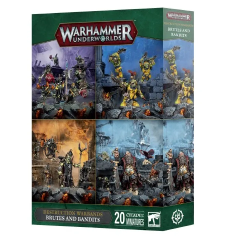 Warhammer Underwolds: Destruction Warbands - Brutes and Bandits