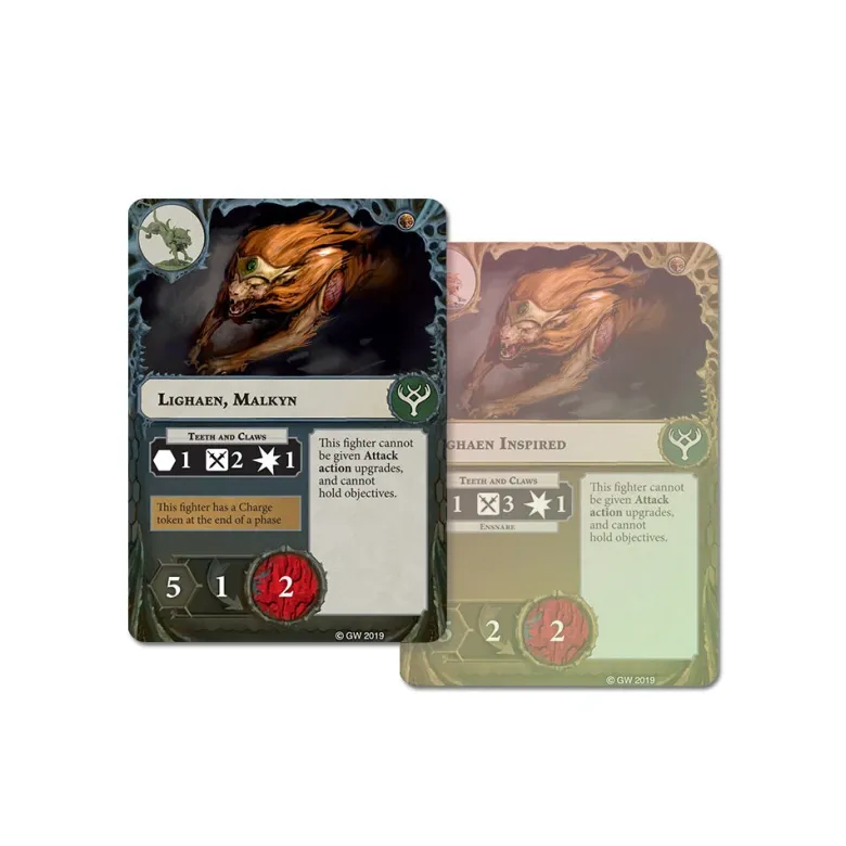 Warhammer Underworlds Beastgrave Grashrak’s Despoilers & Skaeth’s Wild Hunt Promo Cards