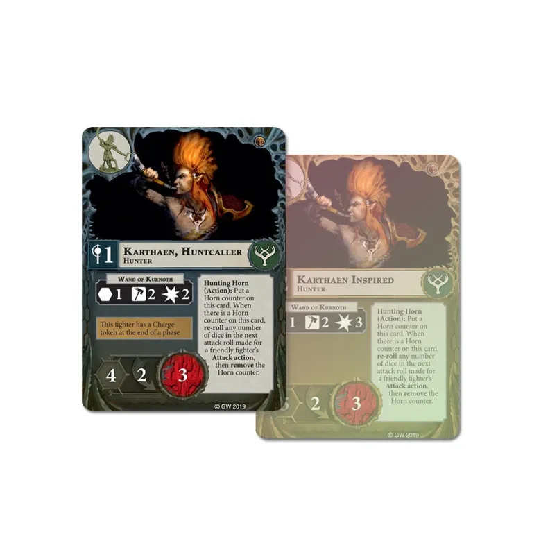 Warhammer Underworlds Beastgrave Grashrak’s Despoilers & Skaeth’s Wild Hunt Promo Cards
