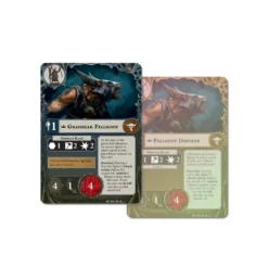 Warhammer Underworlds Beastgrave Grashrak’s Despoilers & Skaeth’s Wild Hunt Promo Cards