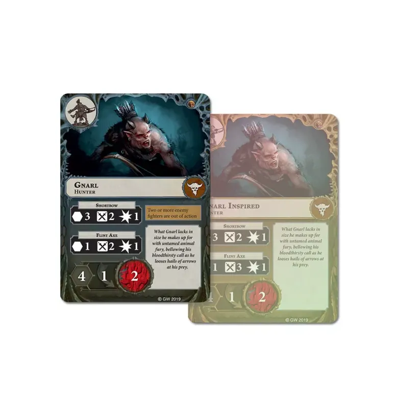 Warhammer Underworlds Beastgrave Grashrak’s Despoilers & Skaeth’s Wild Hunt Promo Cards
