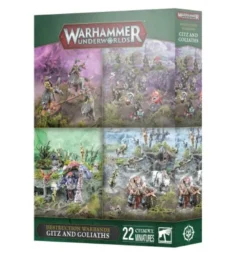Warhammer Underworlds: Gitz and Goliaths