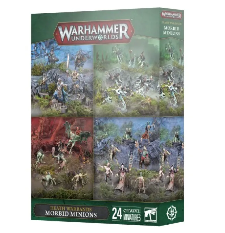 Warhammer Underworlds: Morbid Minions