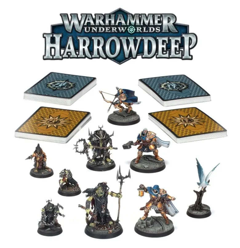 Warhammer Underworlds: Nethermaze – Rivals of Harrowdeep