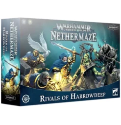 Warhammer Underworlds: Nethermaze – Rivals of Harrowdeep