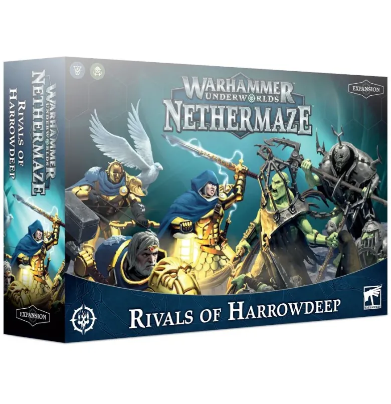 Warhammer Underworlds: Nethermaze – Rivals of Harrowdeep