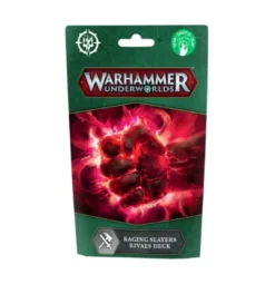 Warhammer Underworlds: Raging Slayers Rivals Deck