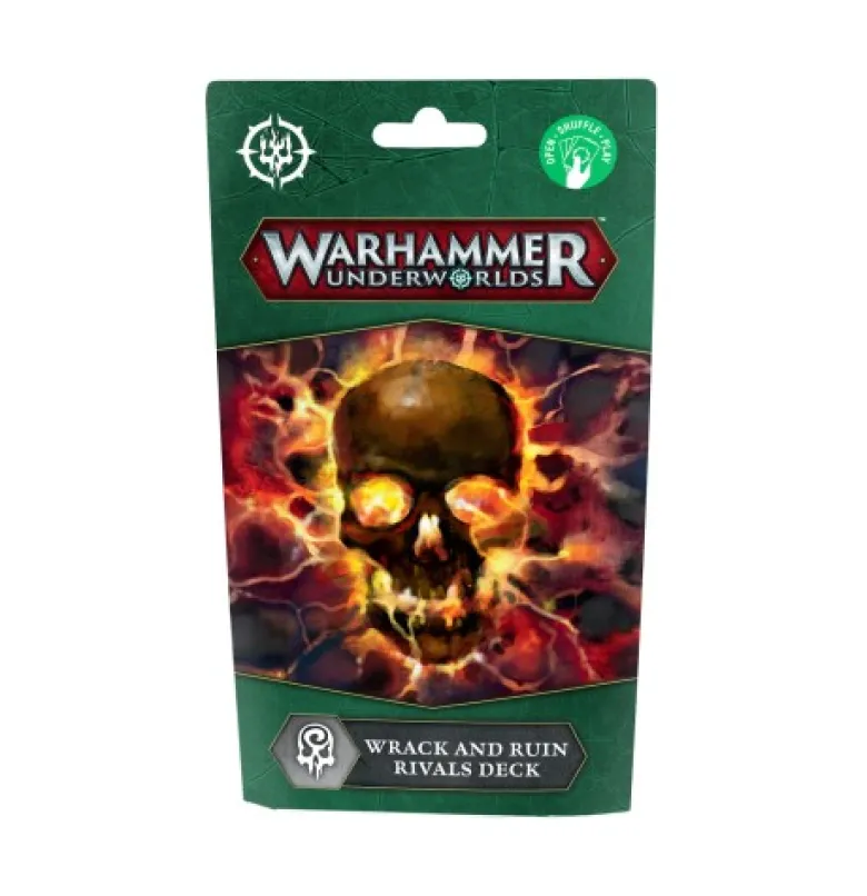 Warhammer Underworlds: Wrack and Ruin Rivals Deck