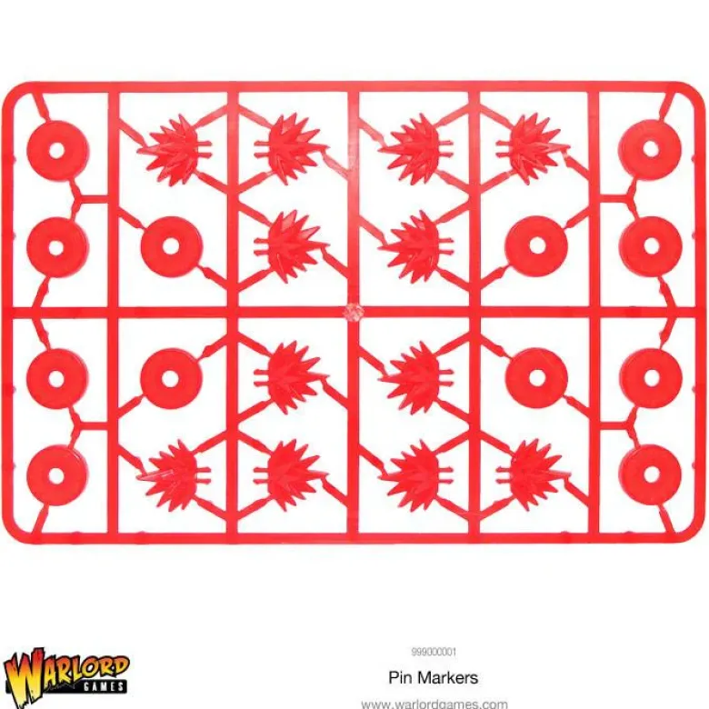 Warlord Games Pin Markers