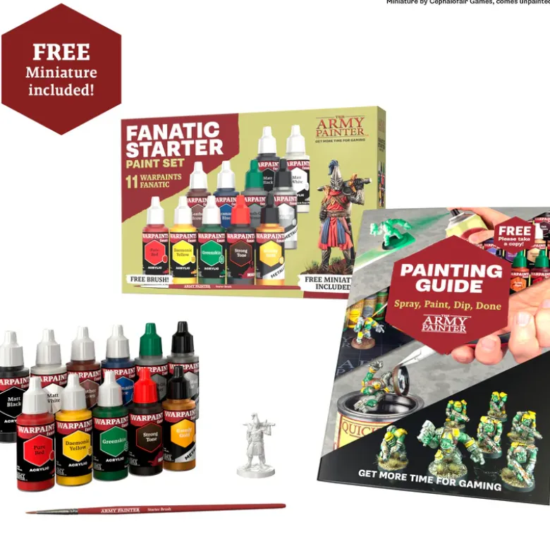 Warpaints Fanatic: Starter Set