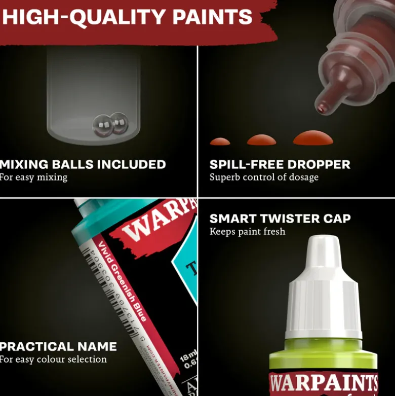 Warpaints Fanatic: Starter Set