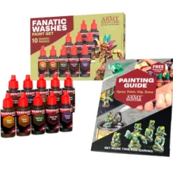 Warpaints Fanatic: Washes Paint Set