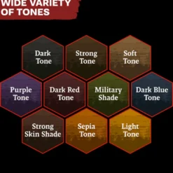 Warpaints Fanatic: Washes Paint Set