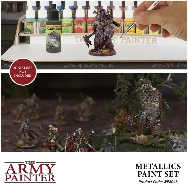 Warpaints Metallics Paint Set